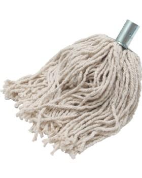 Steel Clip 100% Cotton Mop Head Home Bathroom Kitchen Use Size 12