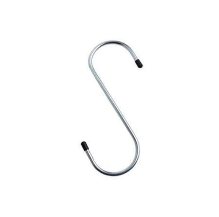 Steel S Hooks 5pcs 7x 7cm