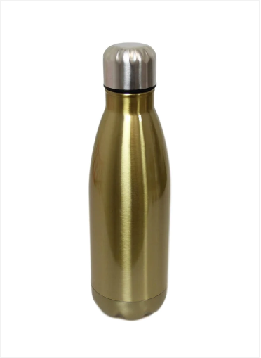 Steel Thermos Drinking Flask Bottle 350 ml Assorted Colours