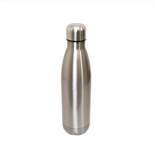 Steel Thermos Drinking Flask Bottle 500 ml Assorted Colours