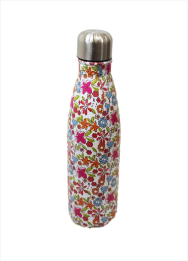 Steel Thermos Drinking Flask Bottle 500 ml Assorted Designs