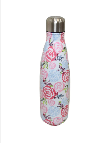 Steel Thermos Drinking Flask Bottle 500 ml Assorted Designs