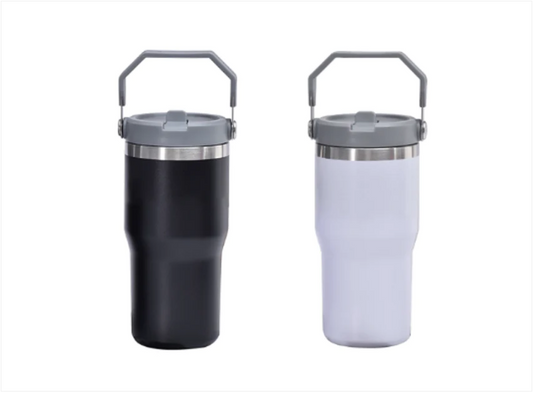 Steel Vacuum Thermos Water Drinking Flask Mug 600 ml Assorted Colours