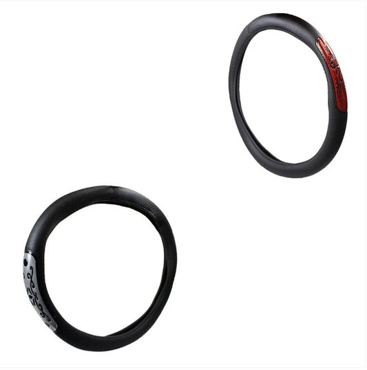 Steering Wheel Cover Fits Most Cars 14-15.1/2'' Just Stretch Over Steering Wheel