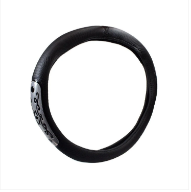 Steering Wheel Cover Fits Most Cars 14-15.1/2'' Just Stretch Over Steering Wheel