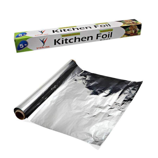 Sterling Kitchen Foil 45cm x 5m