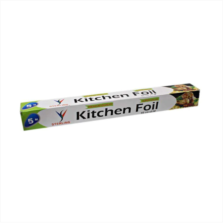 Sterling Kitchen Foil 45cm x 5m