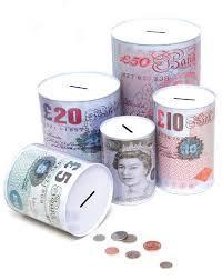 Sterling Money Box Large 17cm X 22cm