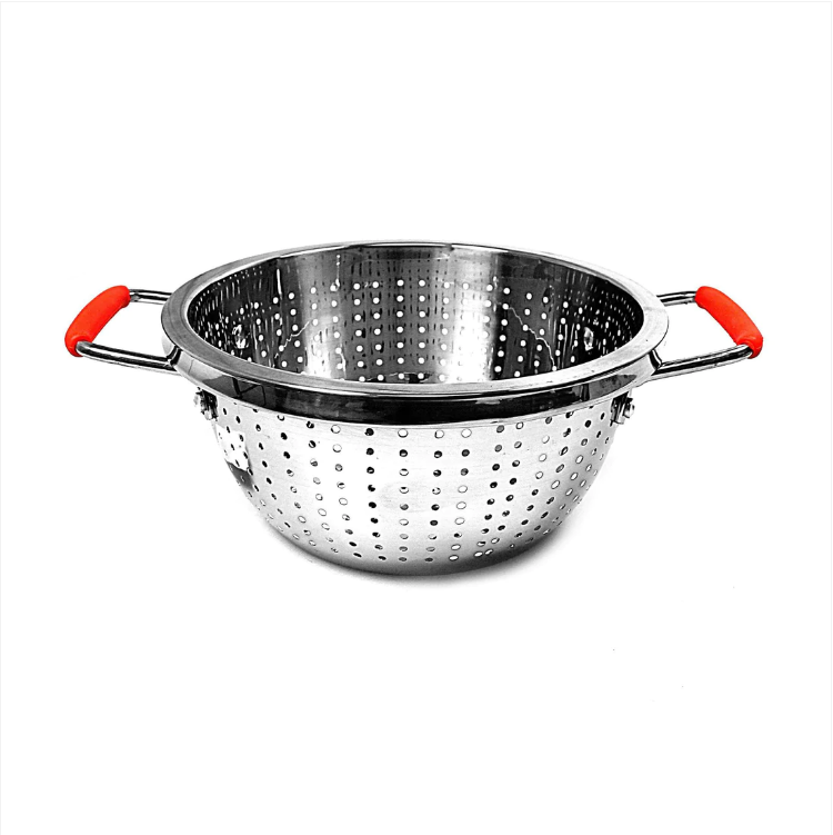 Strainer Colander With 2 Handles Kitchen Essential