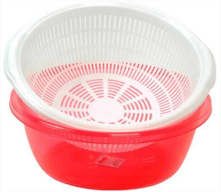 Strainer with Bowl 10.5 Litres Kitchen Home Use