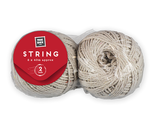 String Balls 40m 2pk