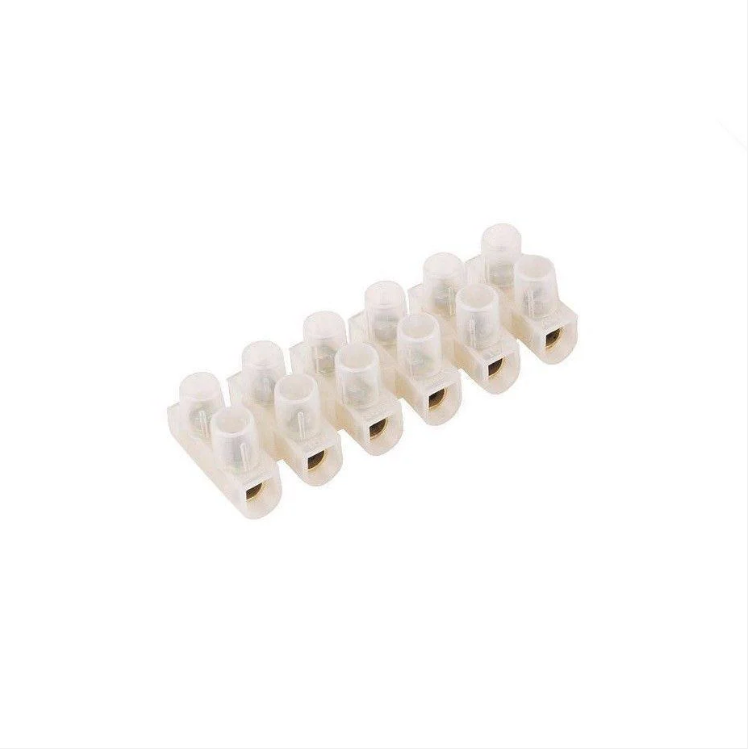 Strip Connectors 15 Amp 1 Strip (6 Pcs) Diy