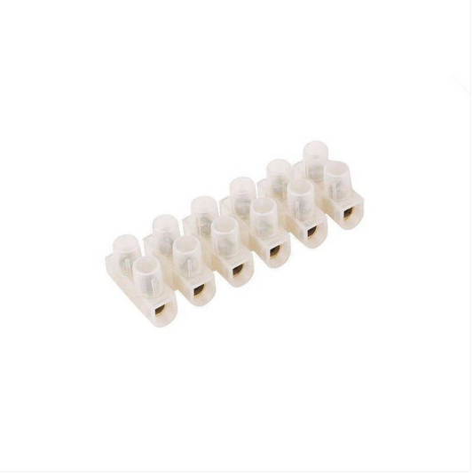 Strip Connectors 15 Amp 1 Strip (6 Pcs) Diy