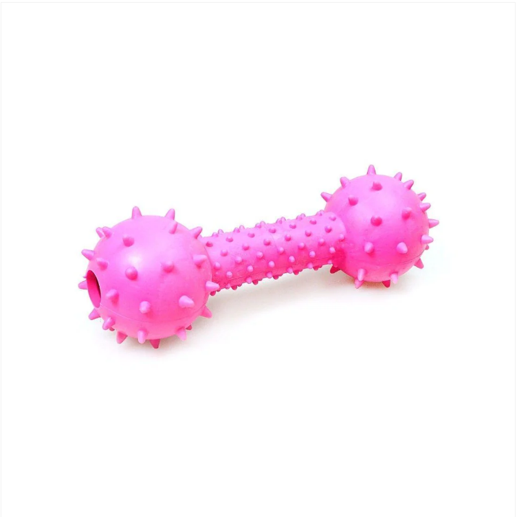 Strong Bone Shaped Rubber Pet, Dog Ball Chew Toy