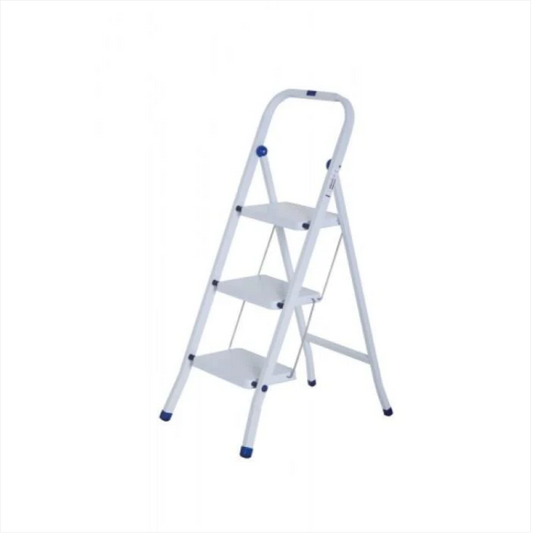 Strong Foldable Diy 3 Step Ladder Heavy Duty Non Slip Ladder