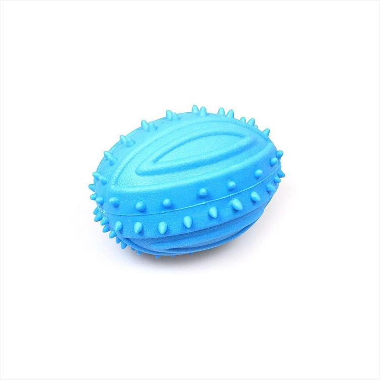 Strong Rubber Pet Dog Ball Chew Toy Ideal For Dogs Approx 13cm Non Toxic