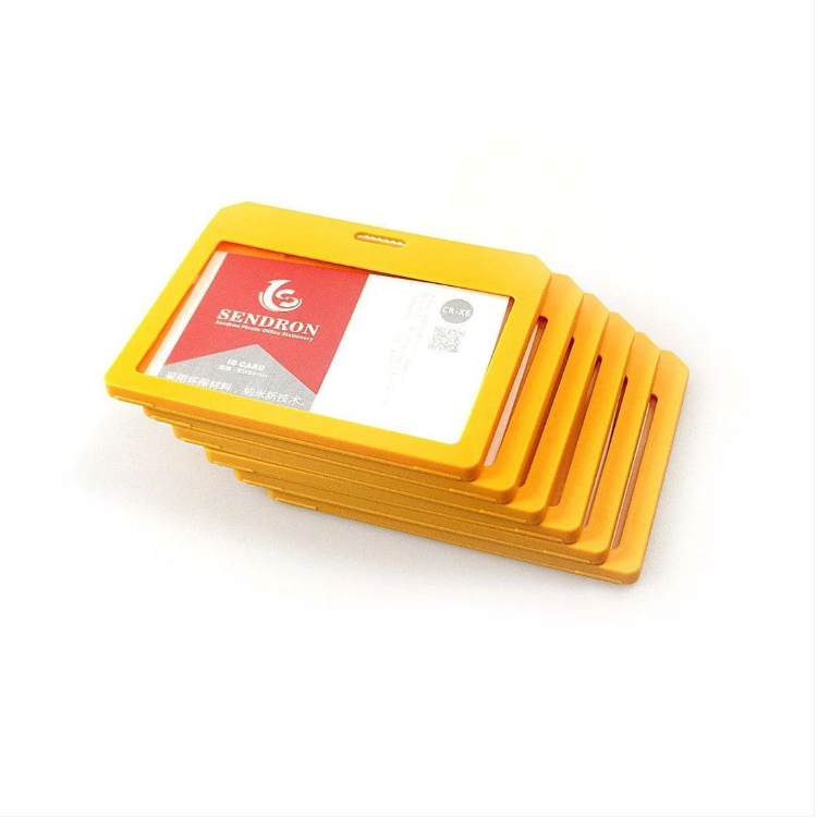 Student Work ID Card Holder 54mm x 85mm Assorted Colours