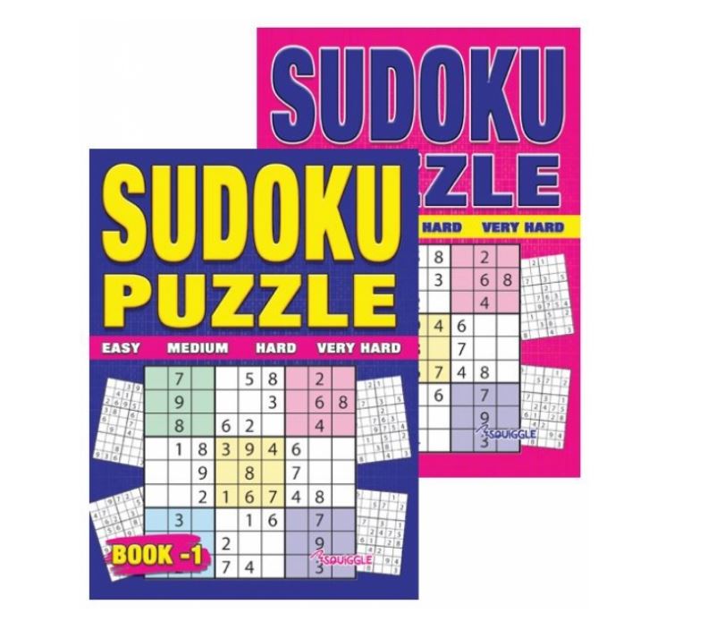 Sudoku Puzzles Book