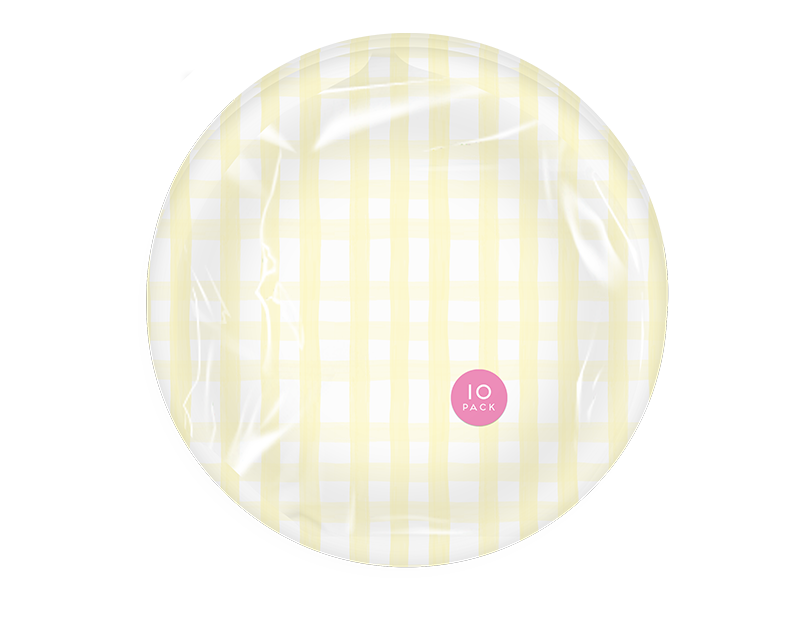 Summer Party Paper Plates 23cm 10pk PDQ