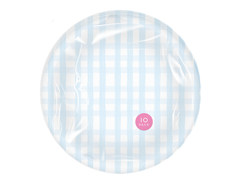 Summer Party Paper Plates 23cm 10pk PDQ