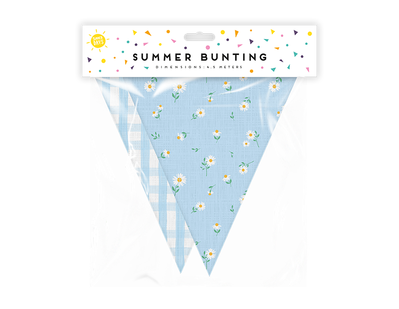 Summer Garden Bunting 4.5m