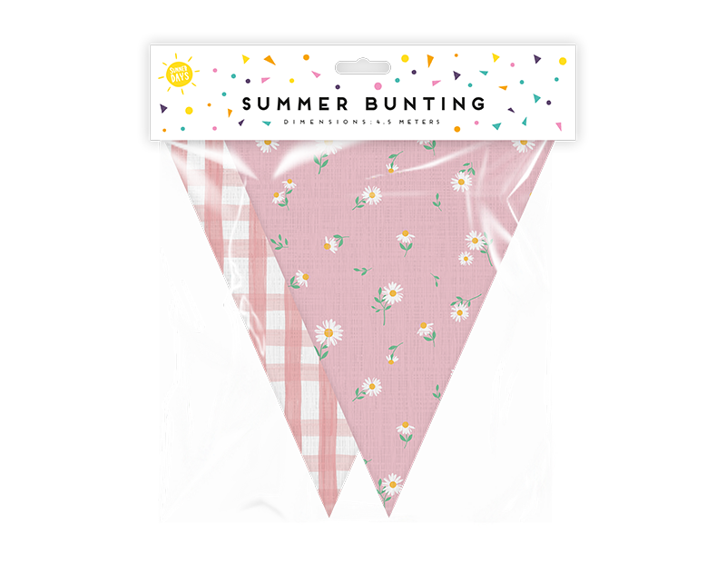 Summer Garden Bunting 4.5m