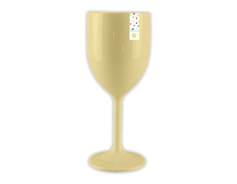 Summer Plastic Wine Glass