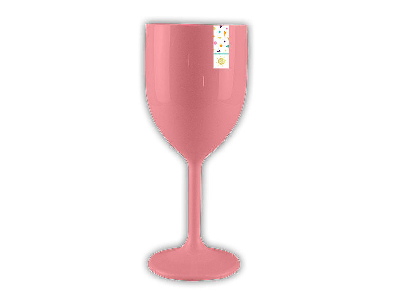 Summer Plastic Wine Glass