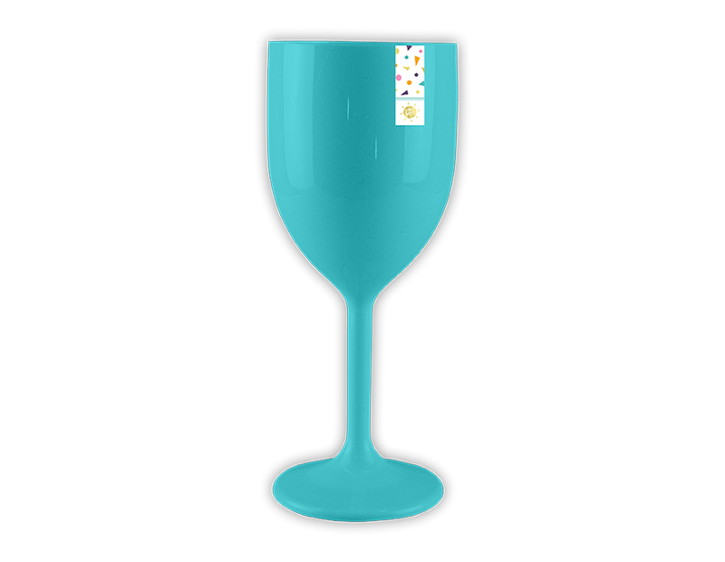 Summer Plastic Wine Glass