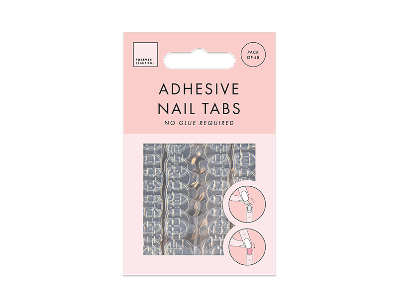 Super Adhesive Nail Tabs 48pk