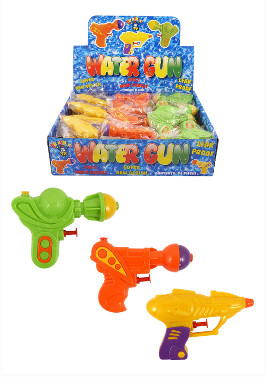 Super New Design Kids Water Gun 3 Assorted Neon Colours 12cm