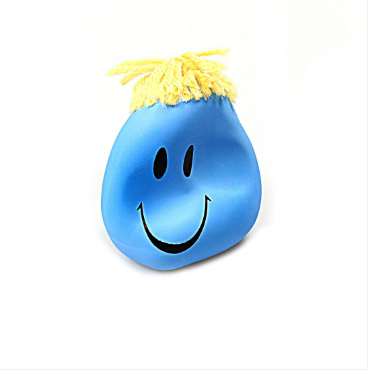 Super Stretchy Moody Face Smiley Face Stress Ball Children