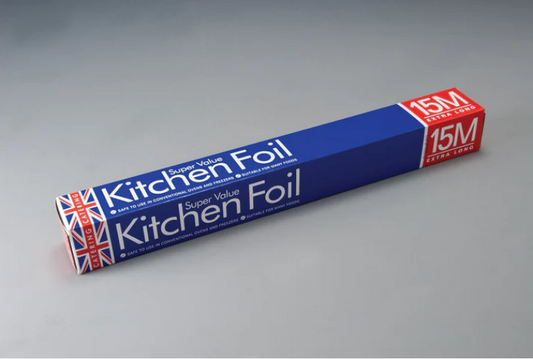 Super Value Kitchen Foil 450mm x 15m