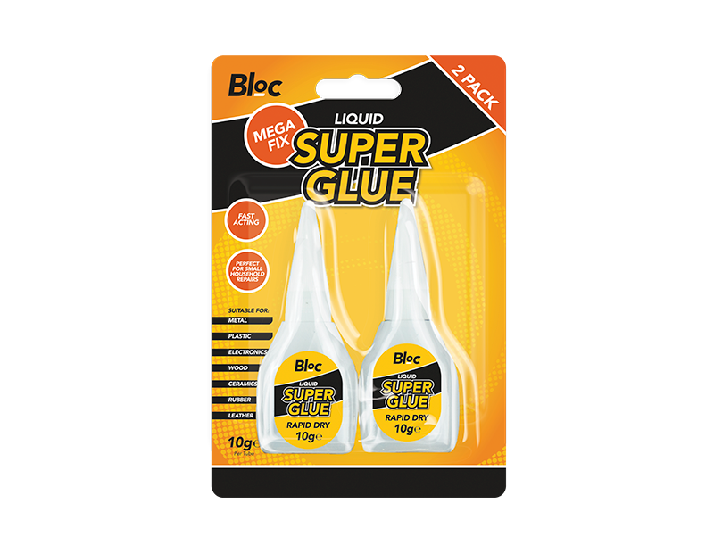 Superglue 10g - 2 Pack