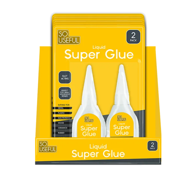 Superglue 10g 2pk CDU