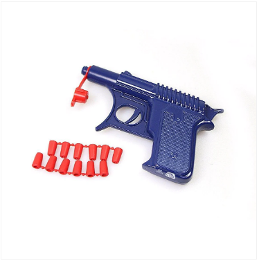 Swat Mission Gun With Rubber Bullets Toy 3+