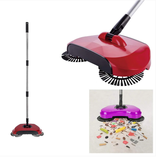 Sweep Drag All-In-One Home Cleaning