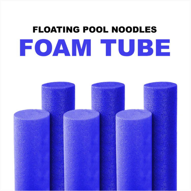 Swimming Pool Foam Noodle Tube Blue