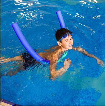 Swimming Pool Foam Noodle Tube Blue