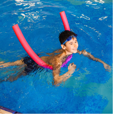 Swimming Pool Foam Noodle Tube Red