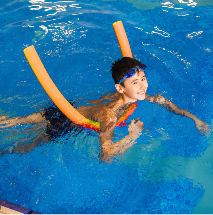 Swimming Pool Foam Noodle Tube Yellow