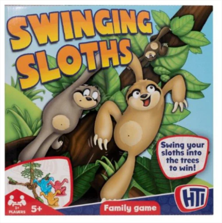 Swinging Sloths Family Game