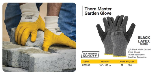 THORN MASTER GARDEN GLOVE 10" (120)