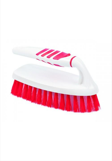 TTZ Softon Household Cleaning Brush with Handle Assorted Colours