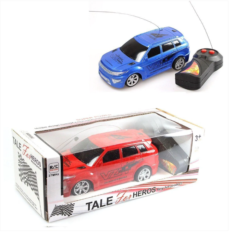 Tale For Heroes Racing Car