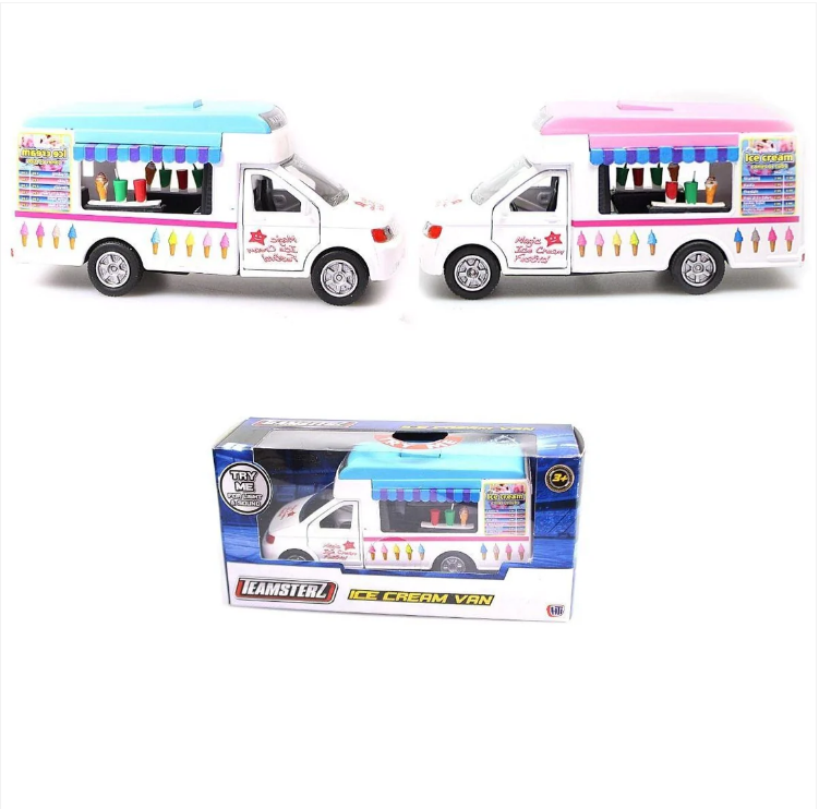 Teamsterz ICE CREAM VAN TRUCK Toy