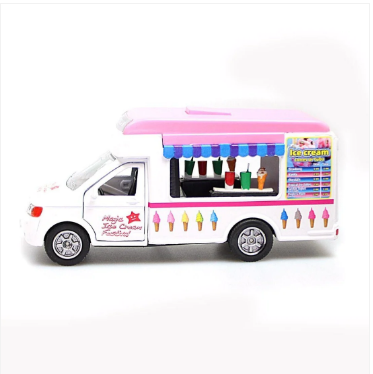 Teamsterz ICE CREAM VAN TRUCK Toy