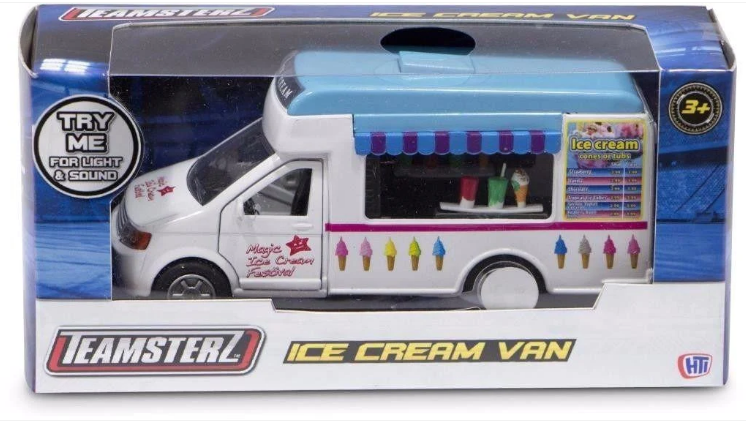 Teamsterz ICE CREAM VAN TRUCK Toy