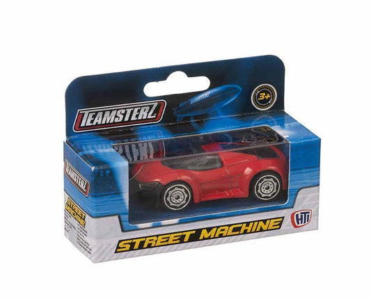 Teamsterz Kids Single Diecast Street Machine Indoor Toy