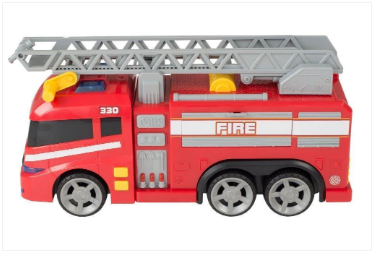 Teamsterz Light And Sound Childrens Interactive Fire Engine